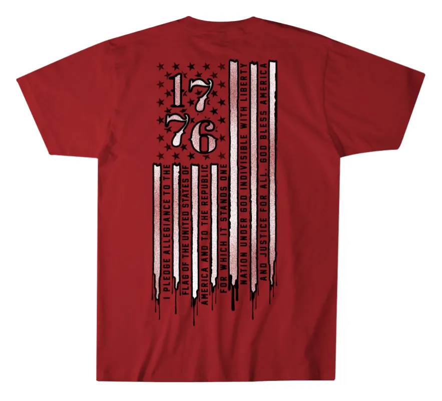 76 Flag made by Howitzer Clothing