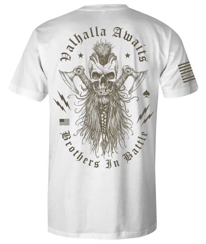 Awaits Tee made by Howitzer Clothing