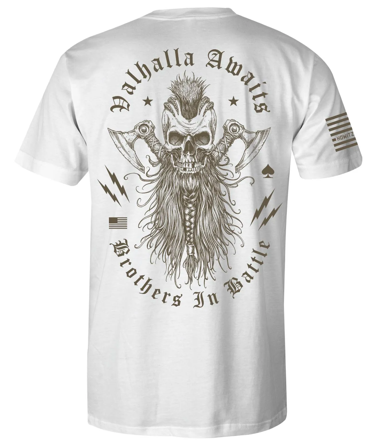 Awaits Tee sold by Howitzer Clothing