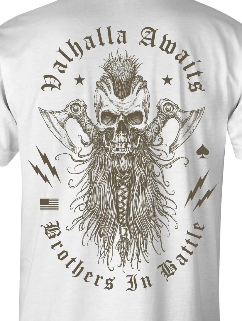 Awaits Tee sold by Howitzer Clothing product image thumbnail 3