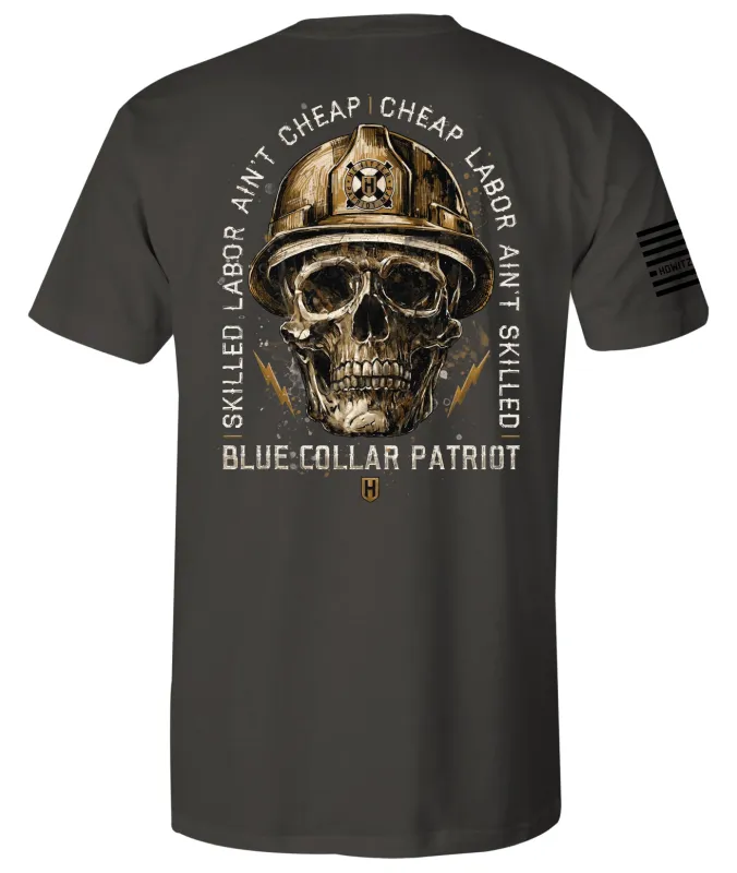 Skilled Labor Tee made by Howitzer Clothing