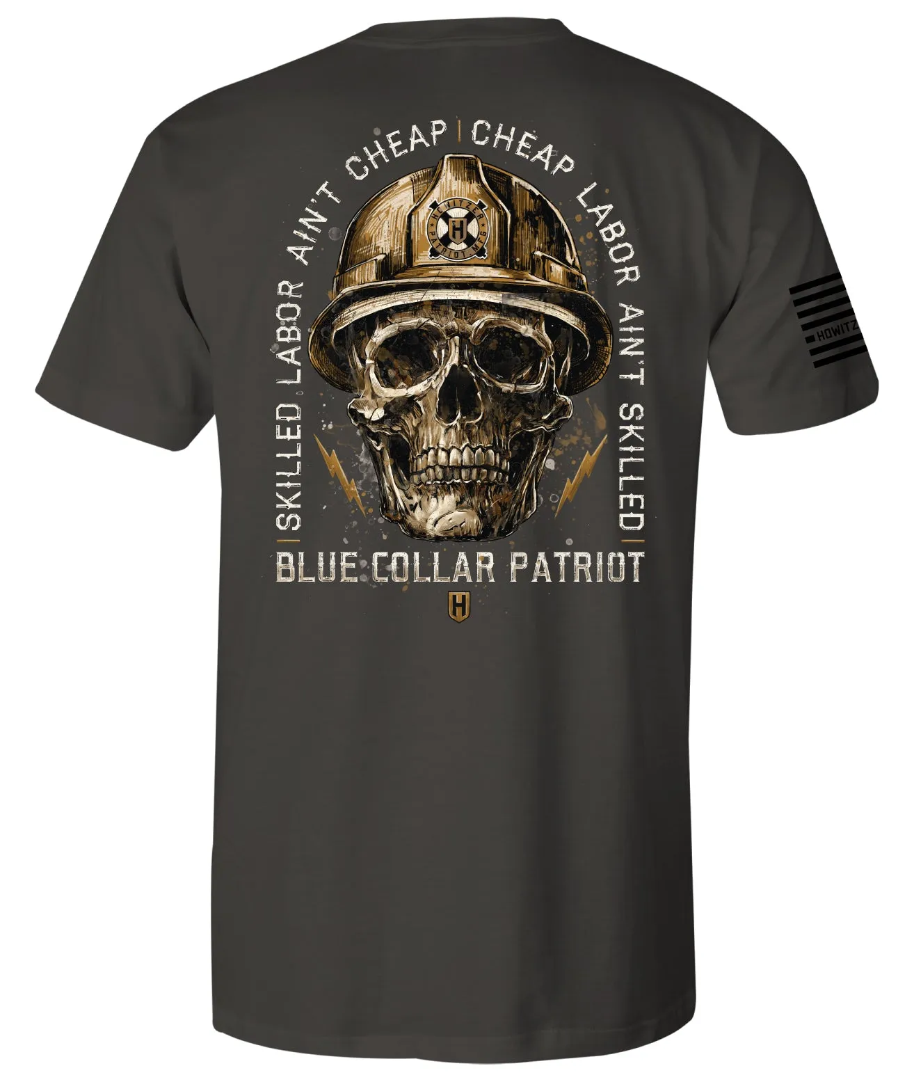 Skilled Labor Tee sold by Howitzer Clothing