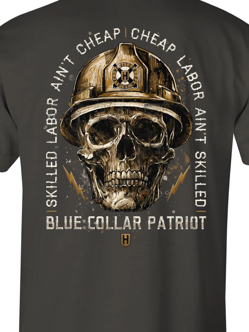 Skilled Labor Tee sold by Howitzer Clothing product image thumbnail 3