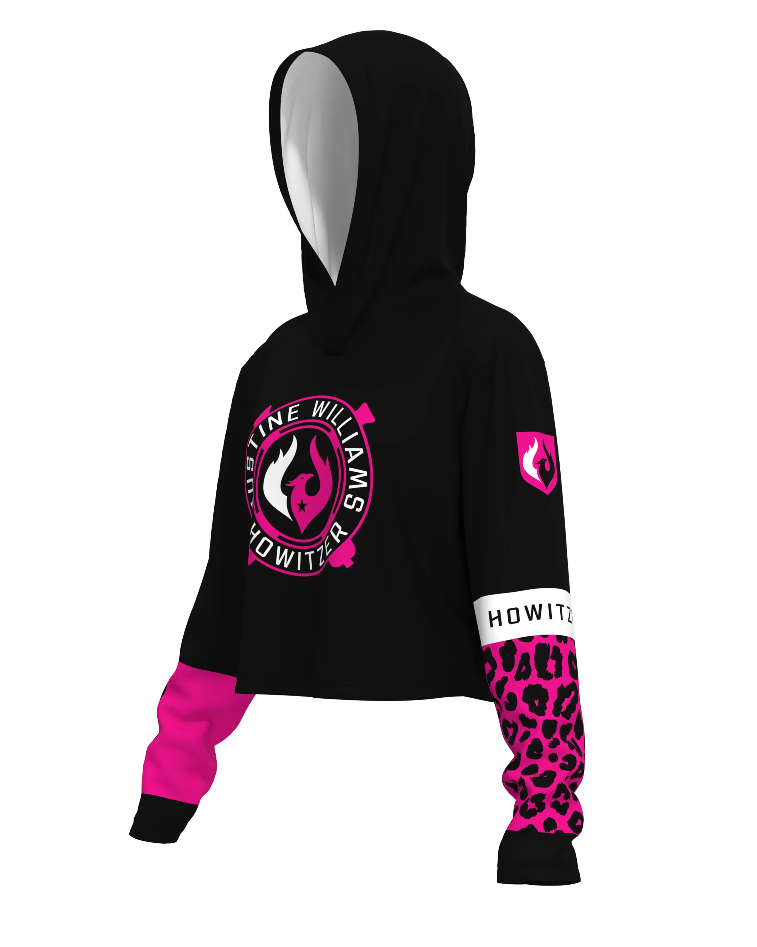 Justine Williams Phoenix Performance Jersey sold by Howitzer Clothing product image thumbnail 3