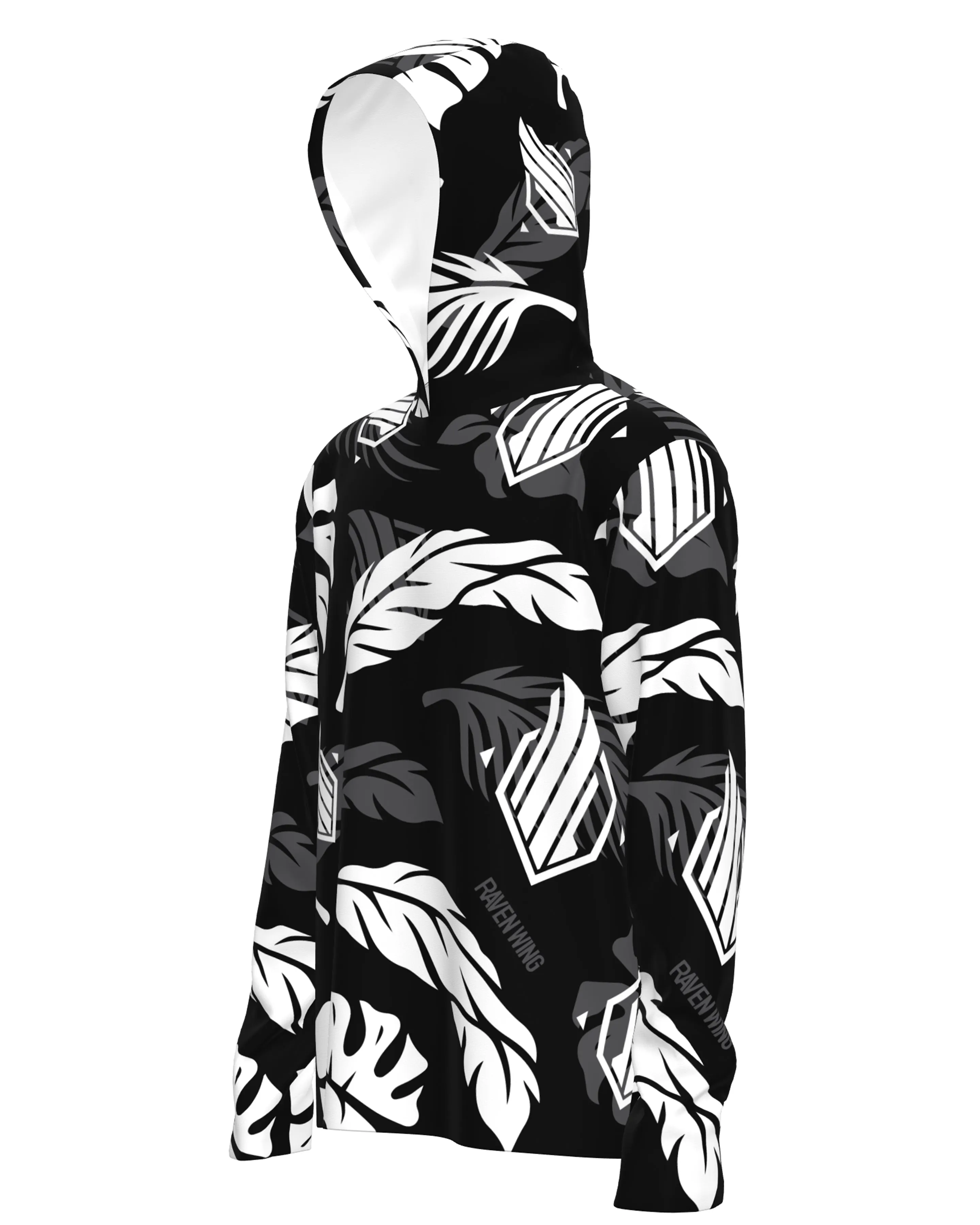 Raven Wing Performance Jersey sold by Howitzer Clothing product image thumbnail 3
