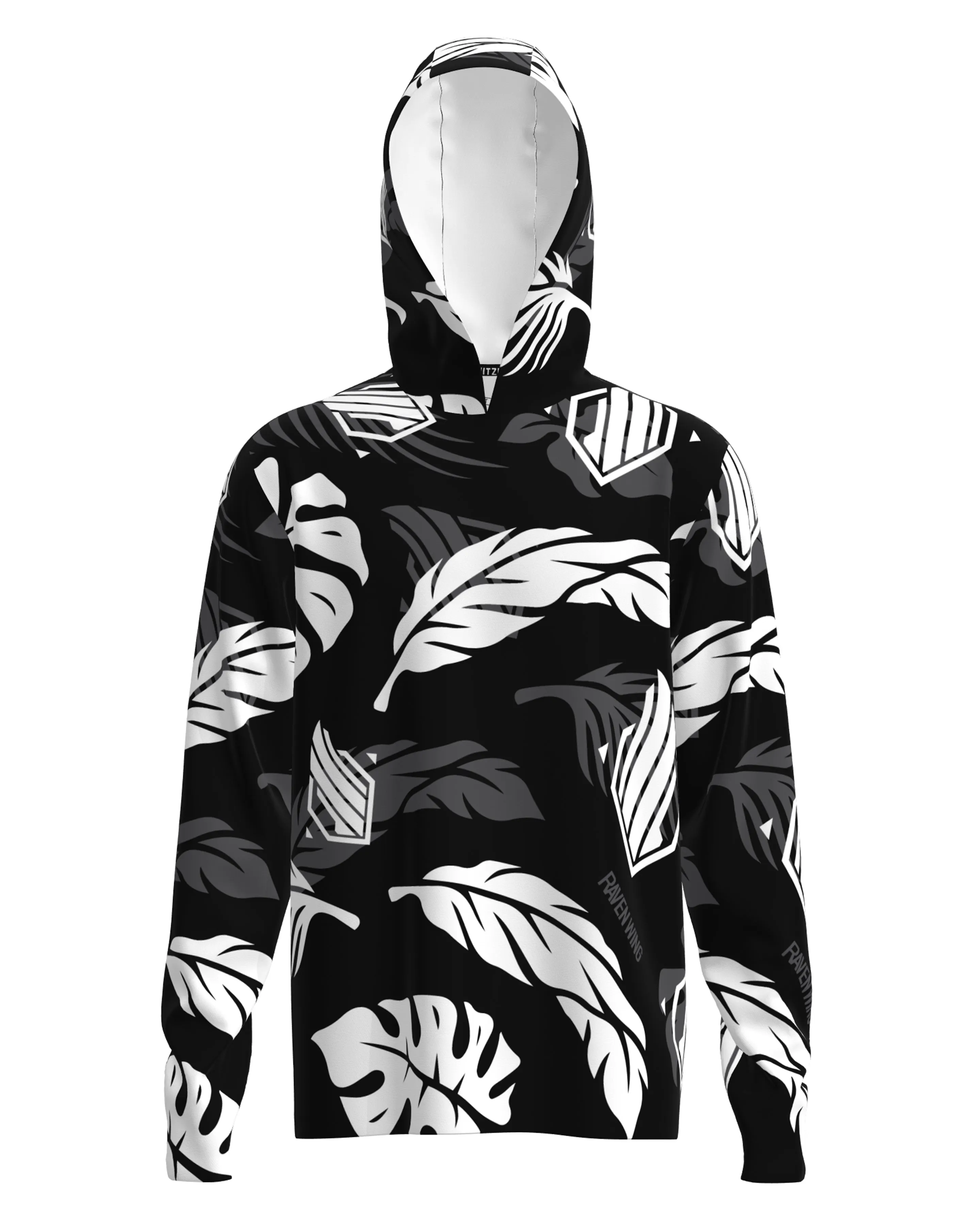 Raven Wing Performance Jersey sold by Howitzer Clothing