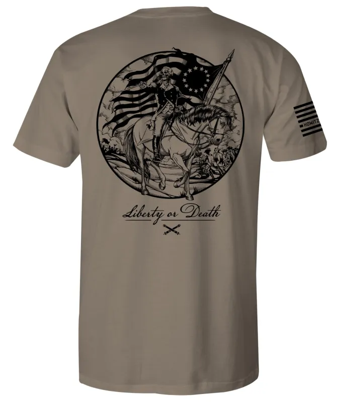 Liberty George Tee made by Howitzer Clothing