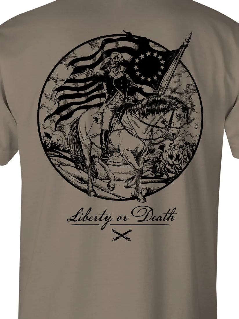 Liberty George Tee sold by Howitzer Clothing product image thumbnail 3