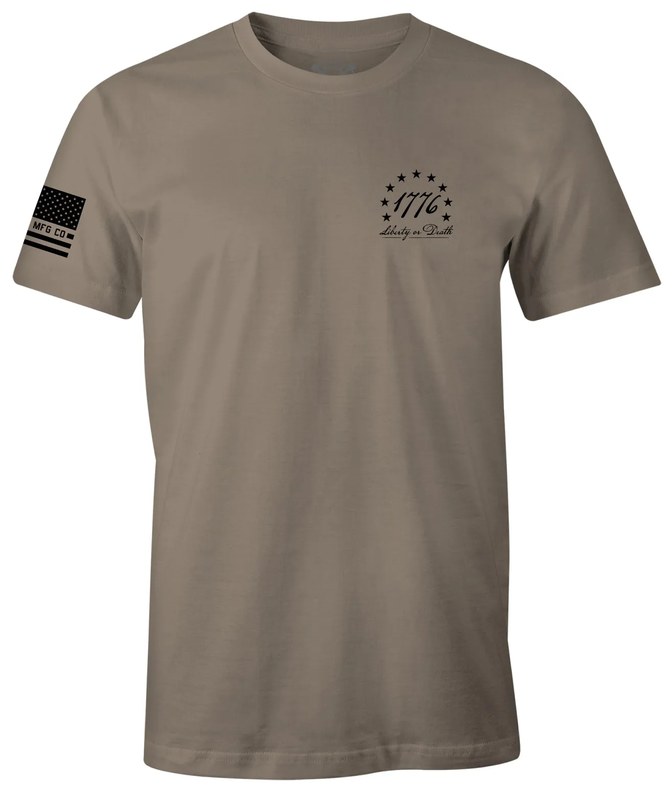 Liberty George Tee sold by Howitzer Clothing product image thumbnail 2