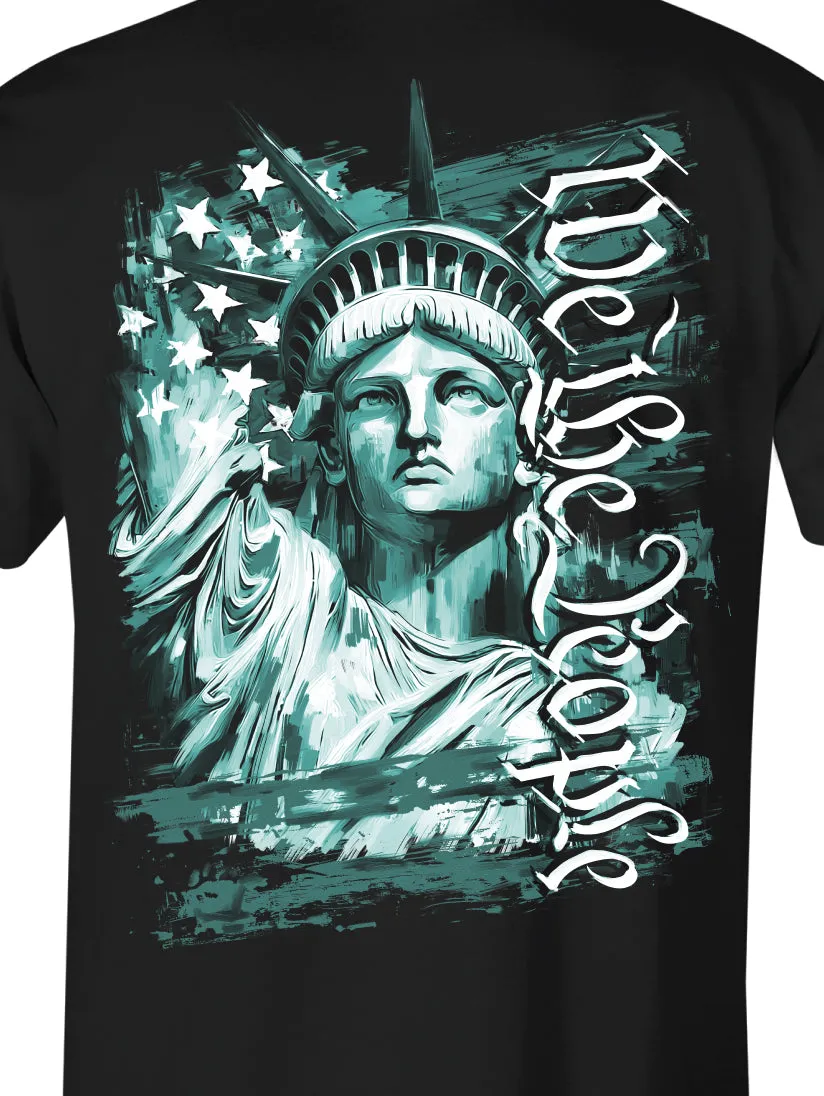 Lady Liberty Tee sold by Howitzer Clothing product image thumbnail 3