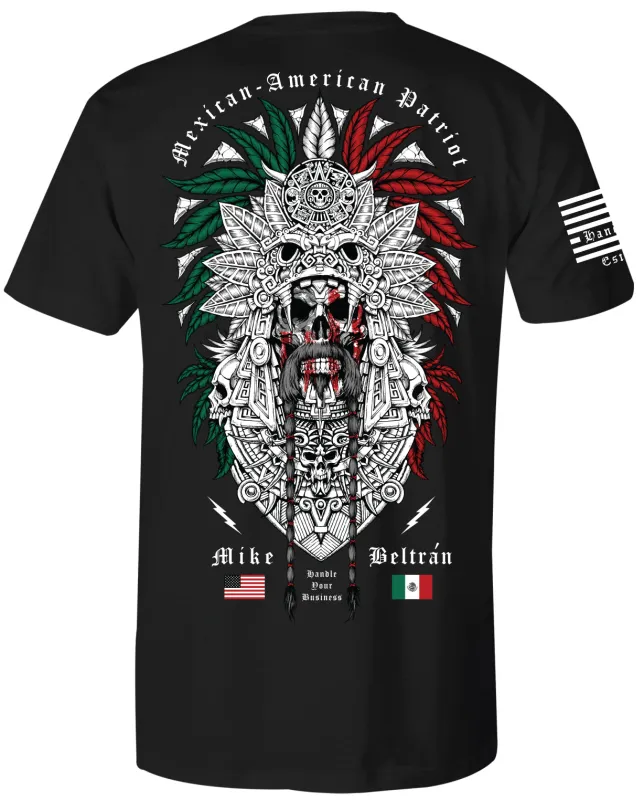 Beltran Handled Tee made by Howitzer Clothing