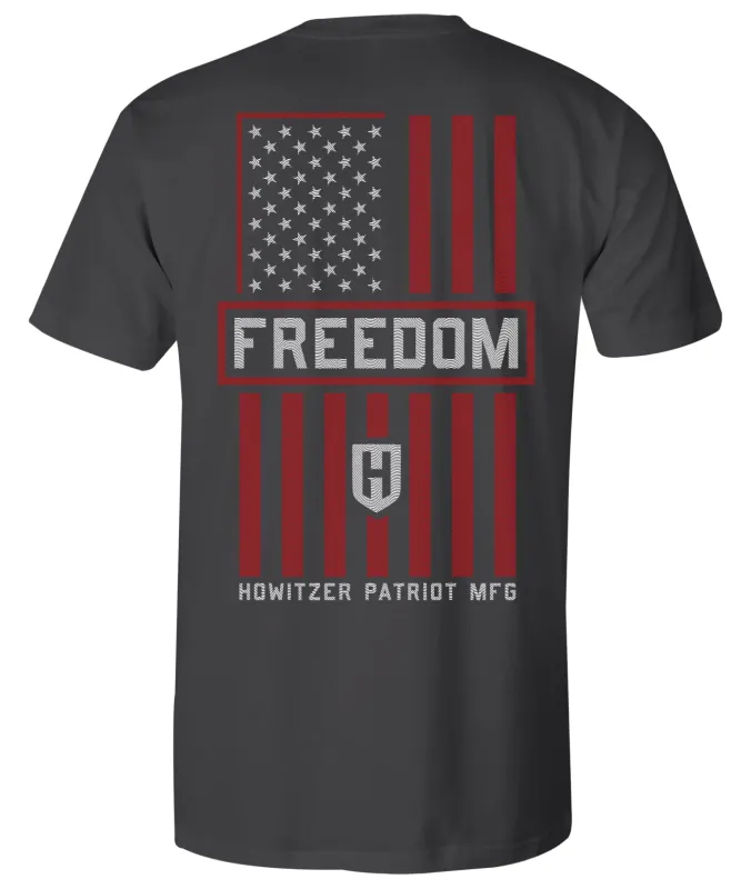 Freedom Tee made by Howitzer Clothing