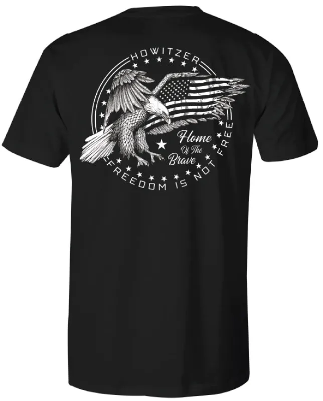Home Of The Brave made by Howitzer Clothing