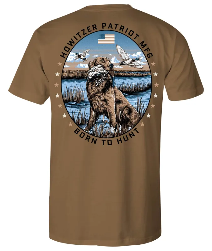 Hunter Tee made by Howitzer Clothing
