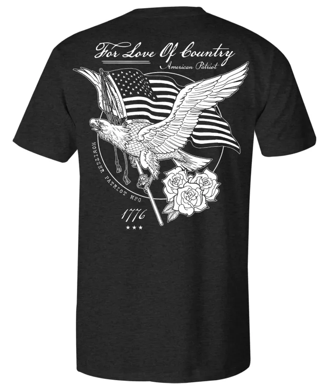 Sweet Land Tee made by Howitzer Clothing