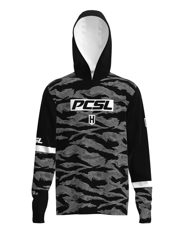 PCSL Tiger Performance Jersey made by Howitzer Clothing