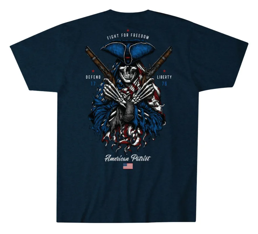 Freedom Fighter Tee made by Howitzer Clothing