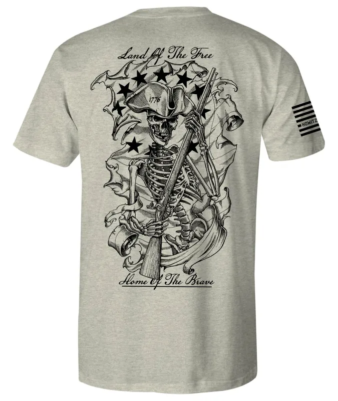 Skully Tee made by Howitzer Clothing