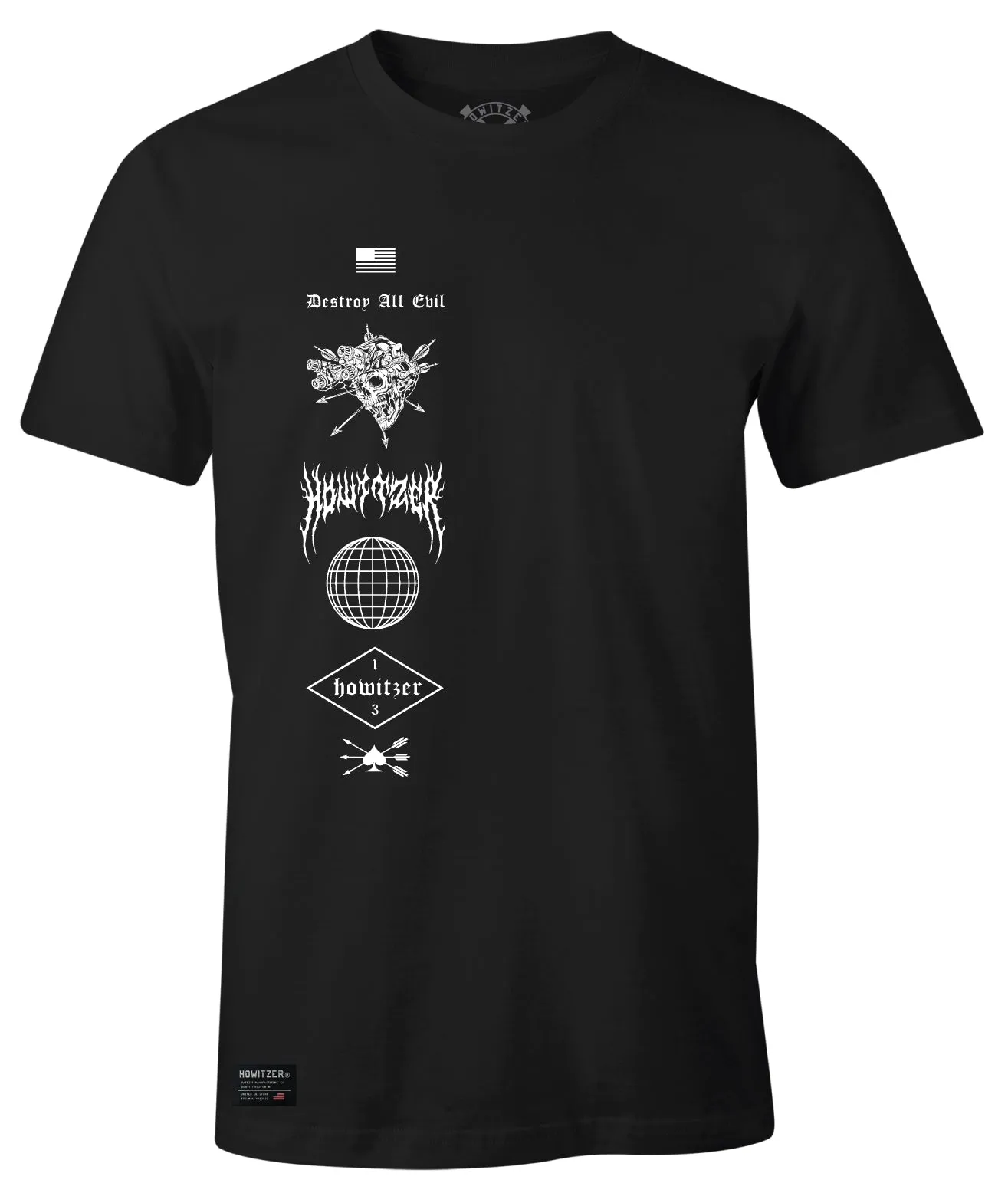 Reap Tee sold by Howitzer Clothing product image thumbnail 2