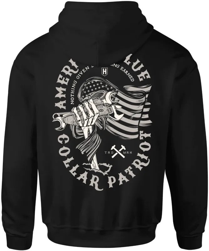 Loud And Proud Hood made by Howitzer Clothing