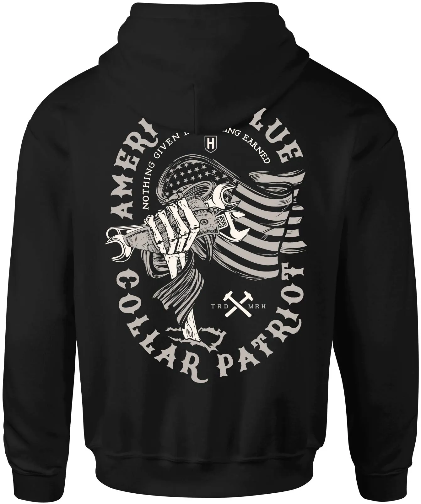 Loud And Proud Hood sold by Howitzer Clothing