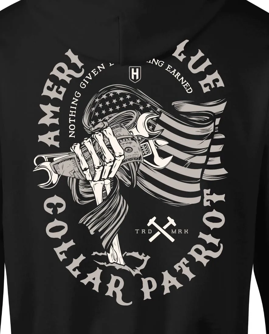 Loud And Proud Hood sold by Howitzer Clothing product image thumbnail 3