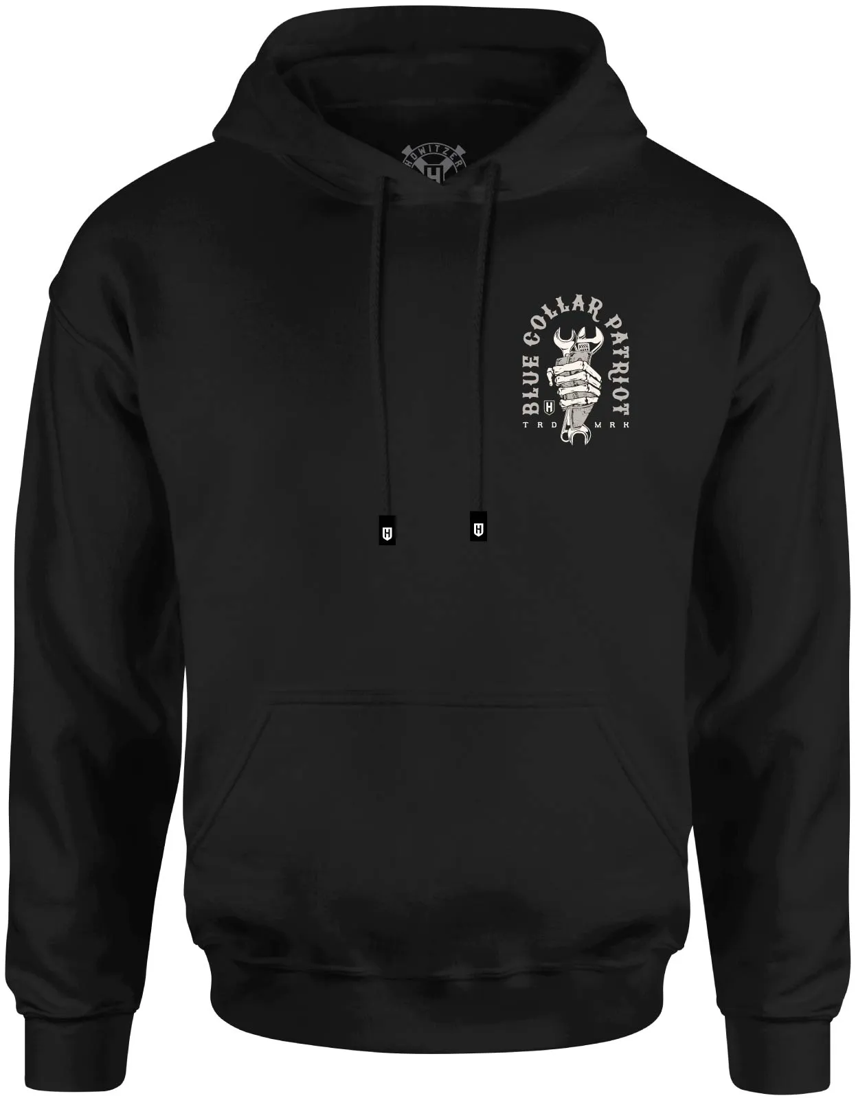 Loud And Proud Hood sold by Howitzer Clothing product image thumbnail 2