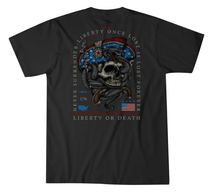 Never Lost Tee made by Howitzer Clothing