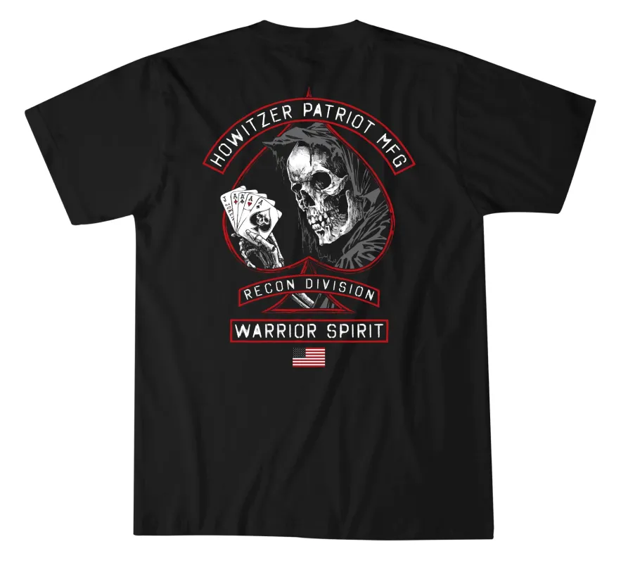 Cloak Tee made by Howitzer Clothing