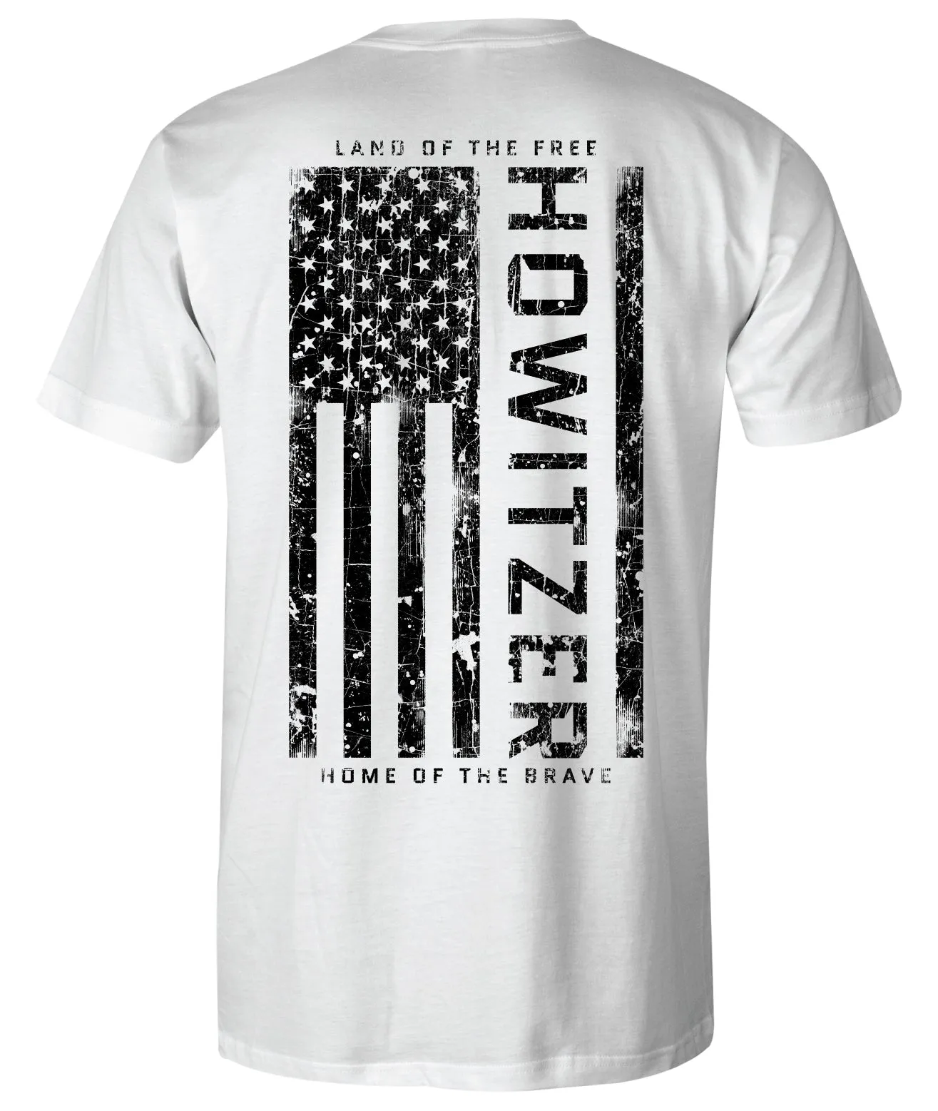 Brave Flag Tee sold by Howitzer Clothing