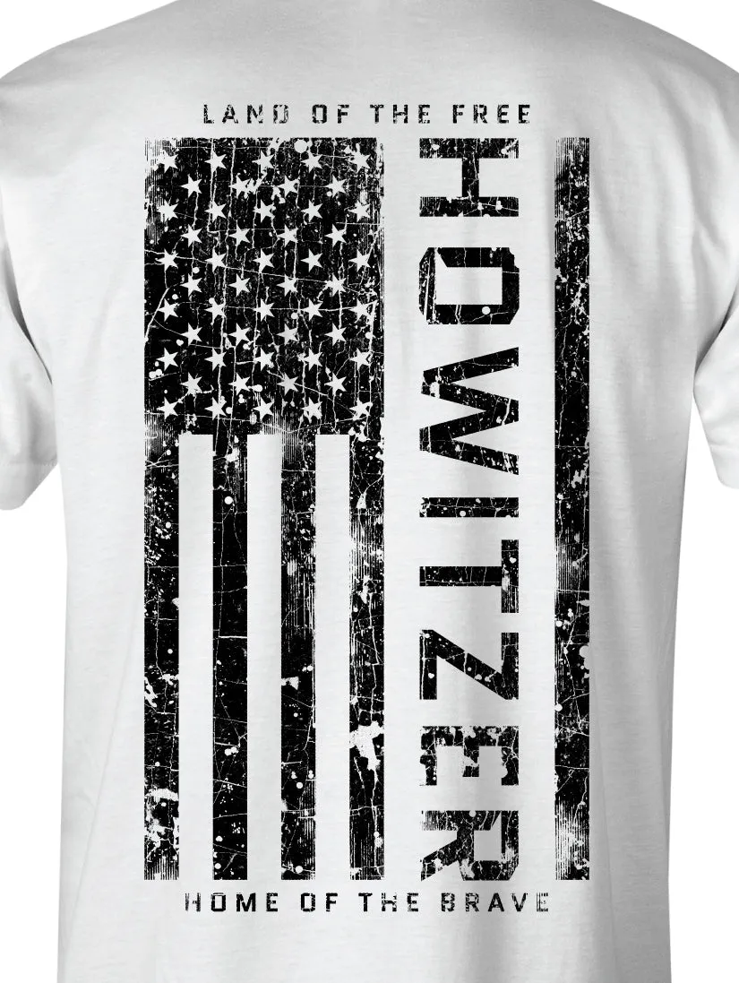 Brave Flag Tee sold by Howitzer Clothing product image thumbnail 3