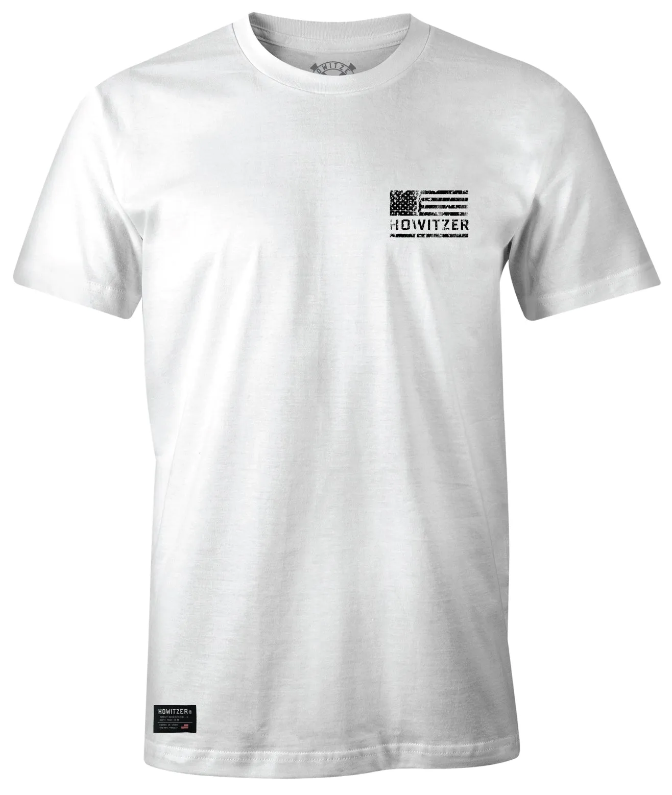 Brave Flag Tee sold by Howitzer Clothing product image thumbnail 2