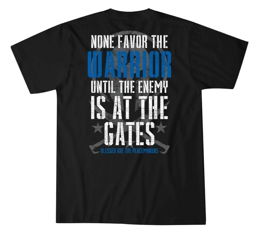 Warrior Blue sold by Howitzer Clothing