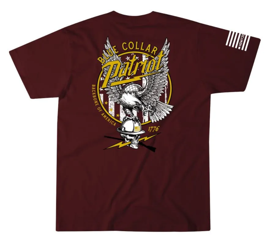 Blue Collar Eagle sold by Howitzer Clothing