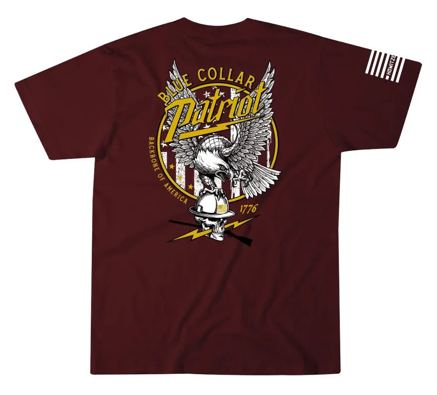 Blue Collar Eagle sold by Howitzer Clothing