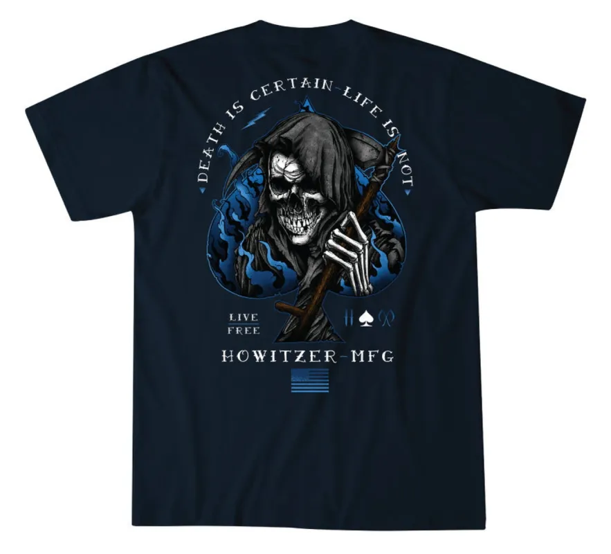 Death Is Certain sold by Howitzer Clothing