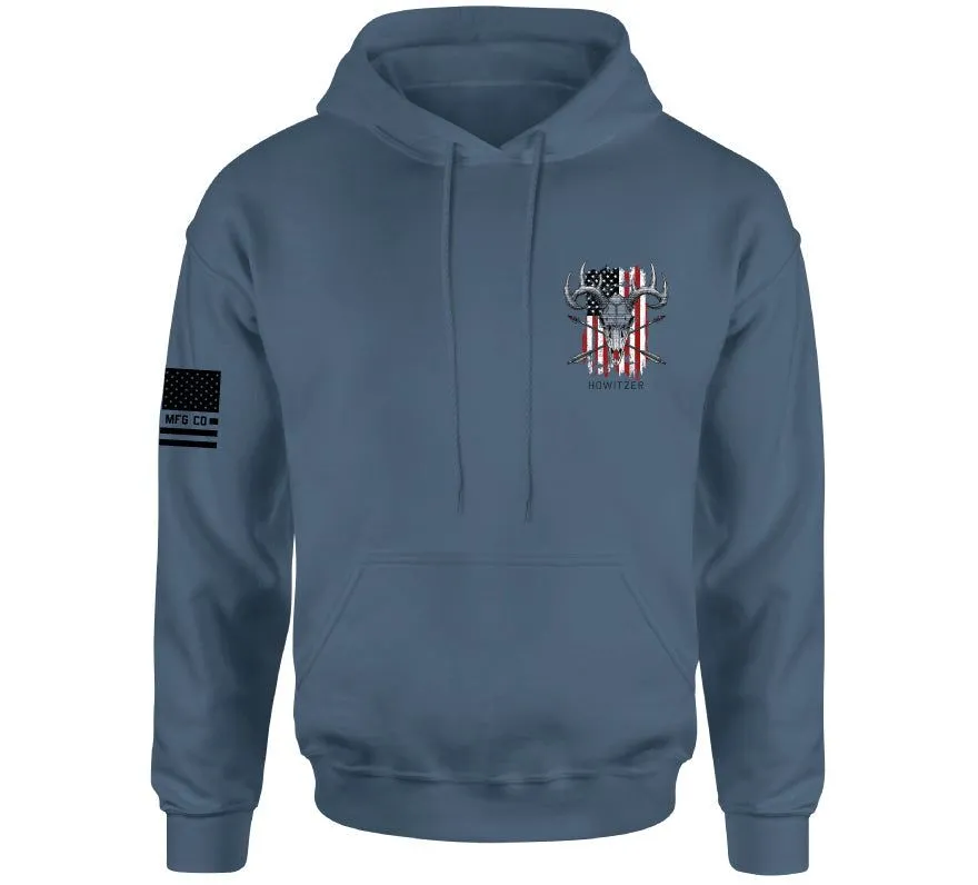 Deer Flag Hood sold by Howitzer Clothing product image thumbnail 2