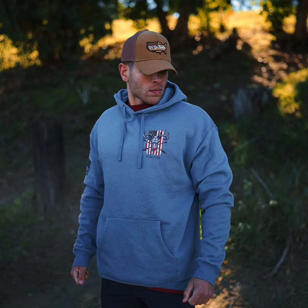 Deer Flag Hood sold by Howitzer Clothing product image thumbnail 3