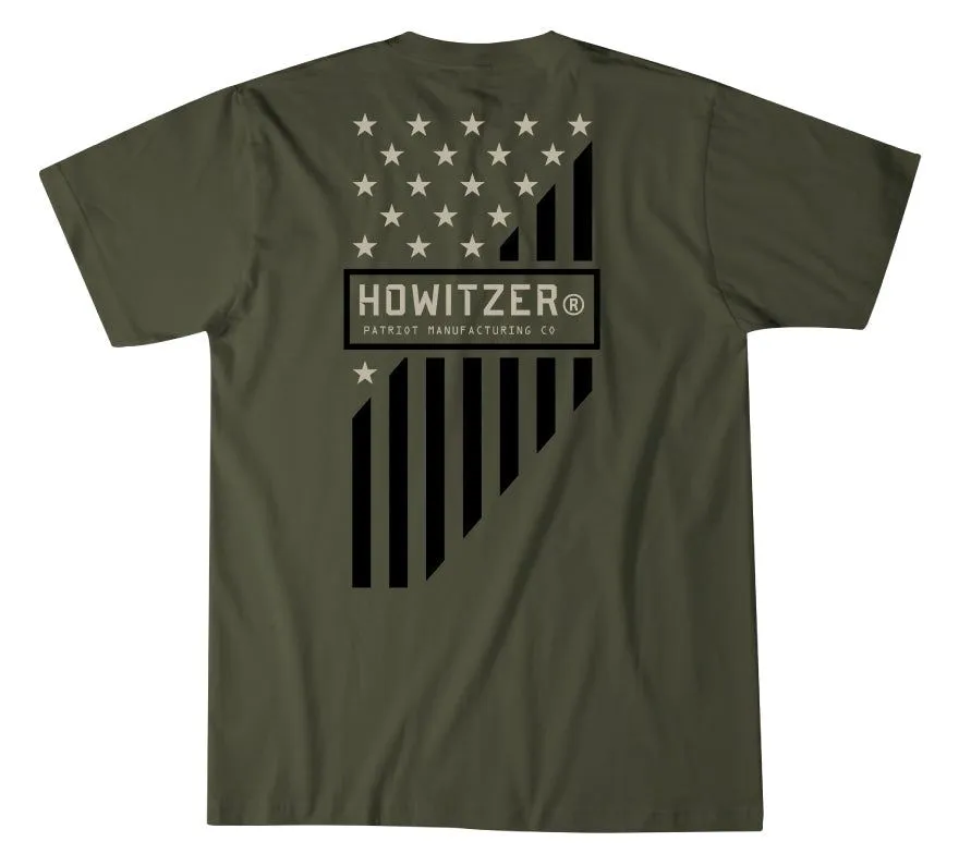 Logo Flag sold by Howitzer Clothing product image thumbnail 3