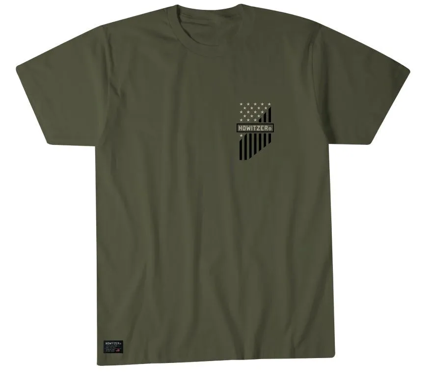 Logo Flag sold by Howitzer Clothing product image thumbnail 4