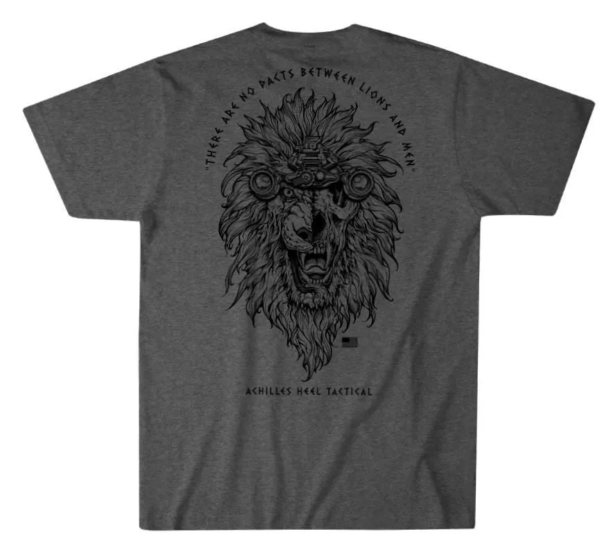 Achilles Heel Lion sold by Howitzer Clothing product image thumbnail 3