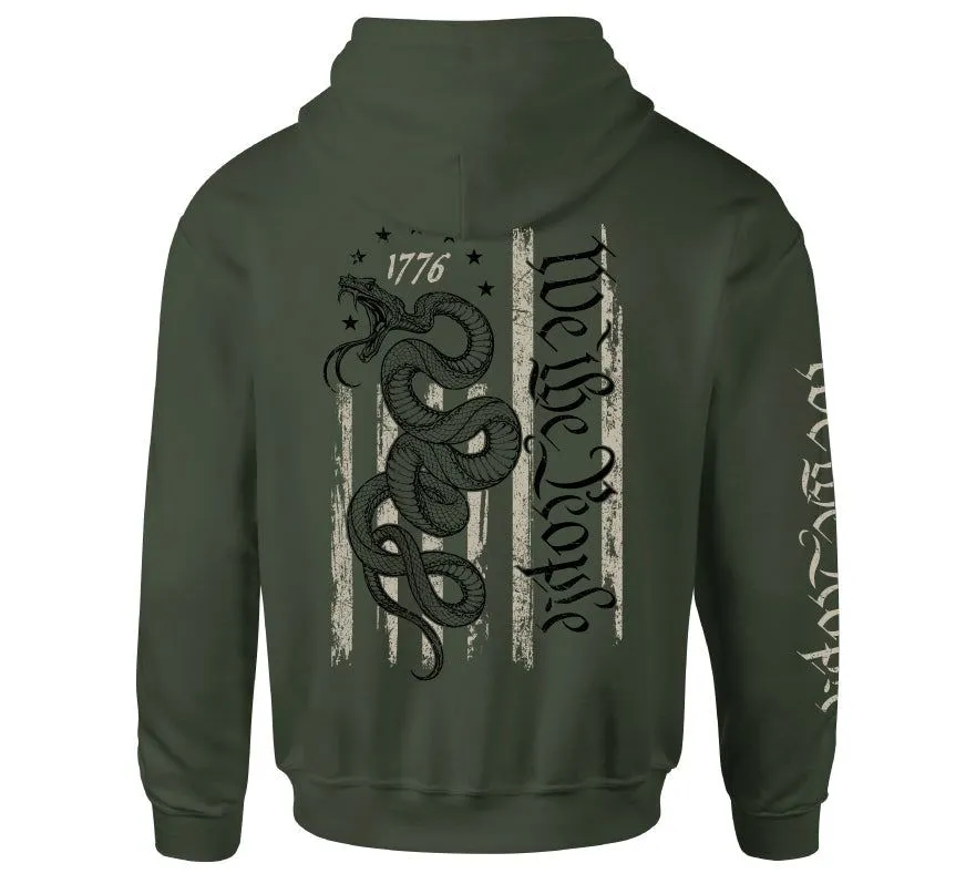 Dont Tread Hood sold by Howitzer Clothing