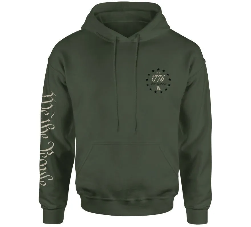 Dont Tread Hood sold by Howitzer Clothing product image thumbnail 2