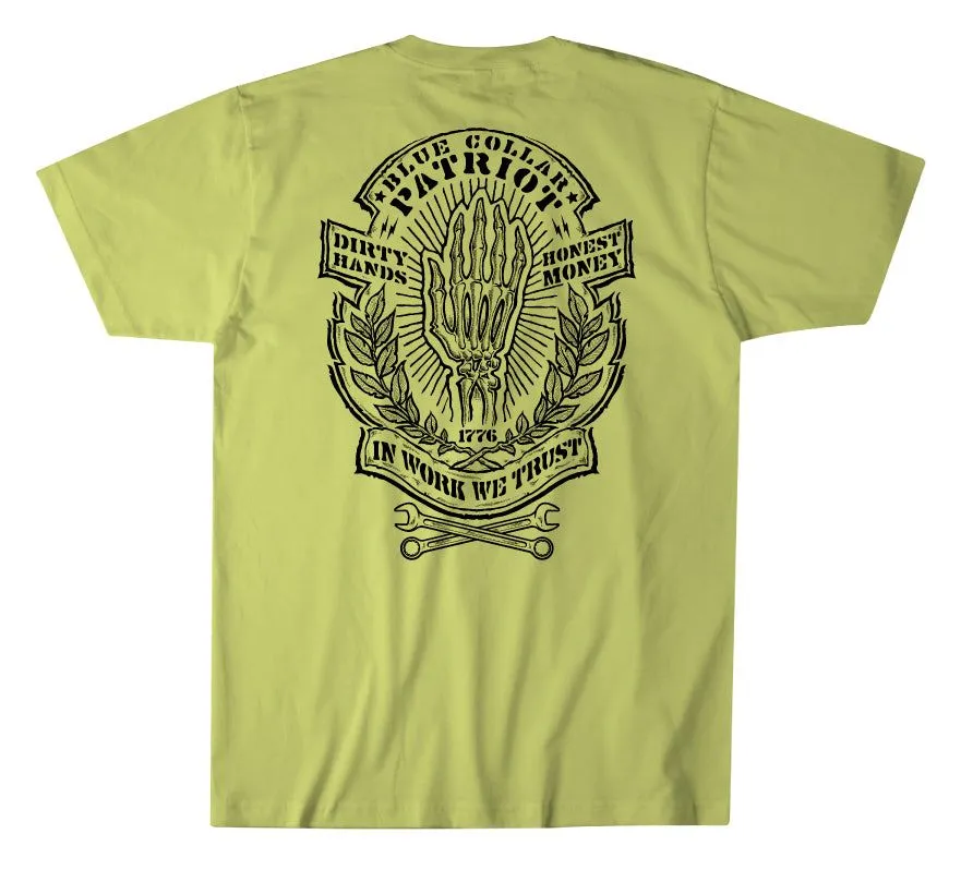 Blue Collar Union sold by Howitzer Clothing