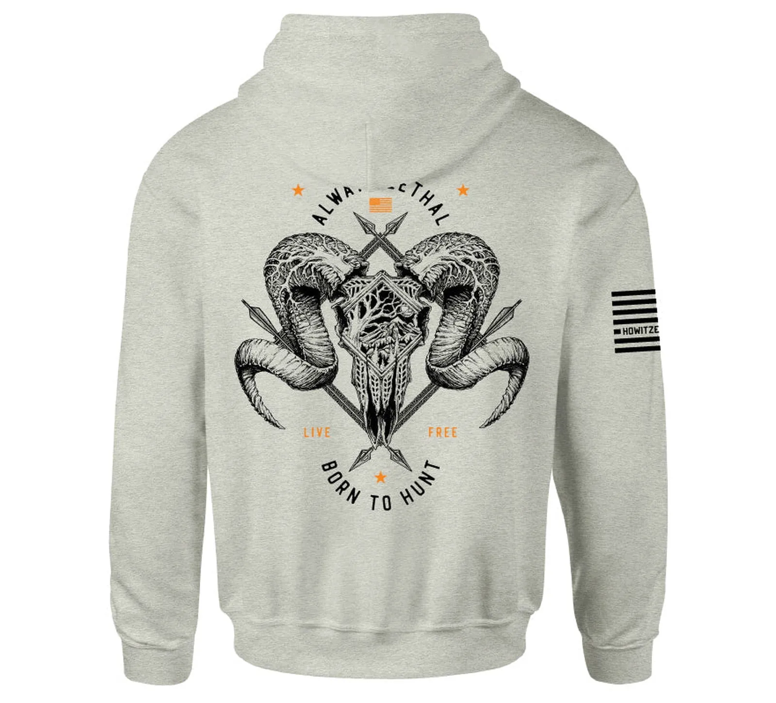 Stalk Hood sold by Howitzer Clothing