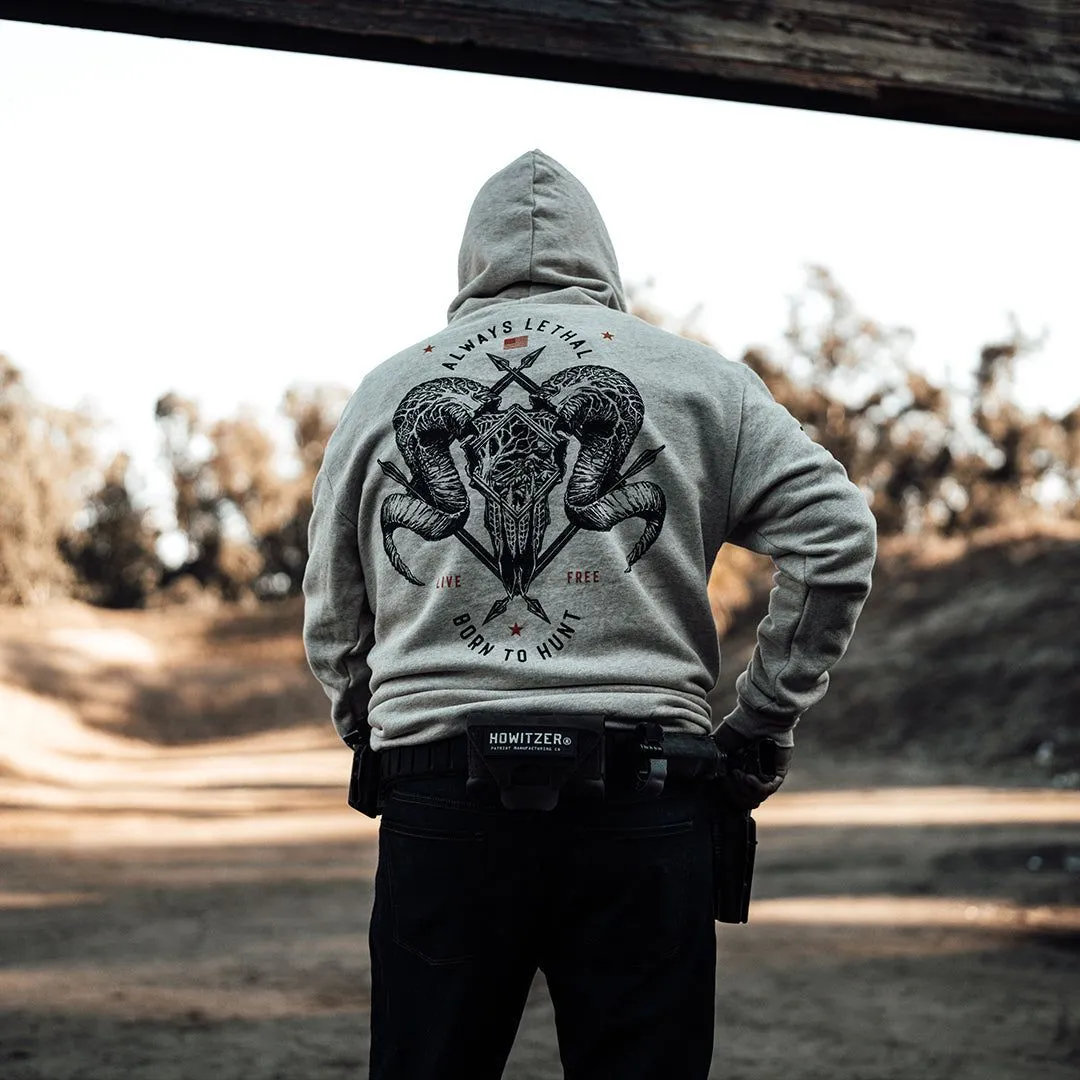 Stalk Hood sold by Howitzer Clothing product image thumbnail 3