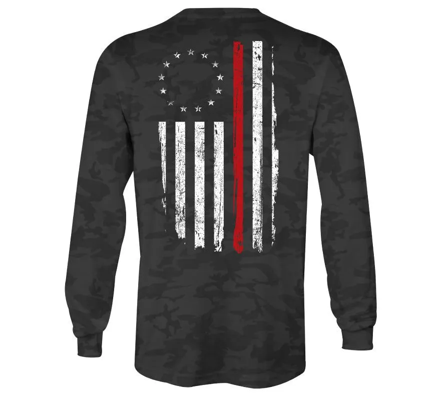 Support The Red sold by Howitzer Clothing