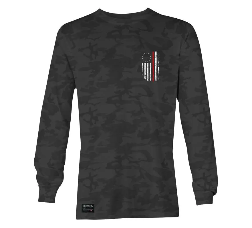 Support The Red sold by Howitzer Clothing product image thumbnail 2