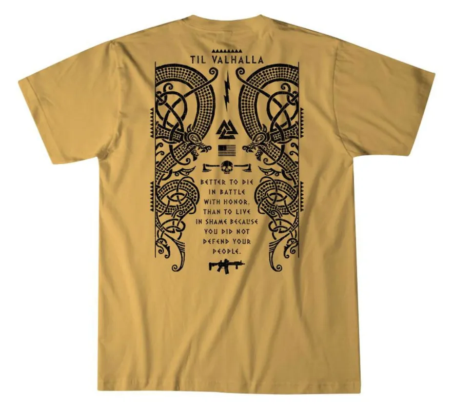 Valhalla Battle sold by Howitzer Clothing
