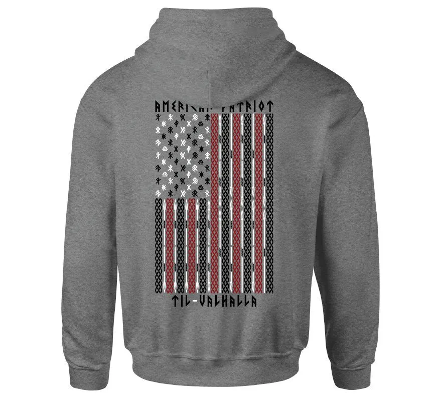 Viking Flag Hood sold by Howitzer Clothing